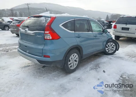 2016 Honda Cr-V Ex z USA, uszkodzony, nr VIN 2HKRM4H57GH658608